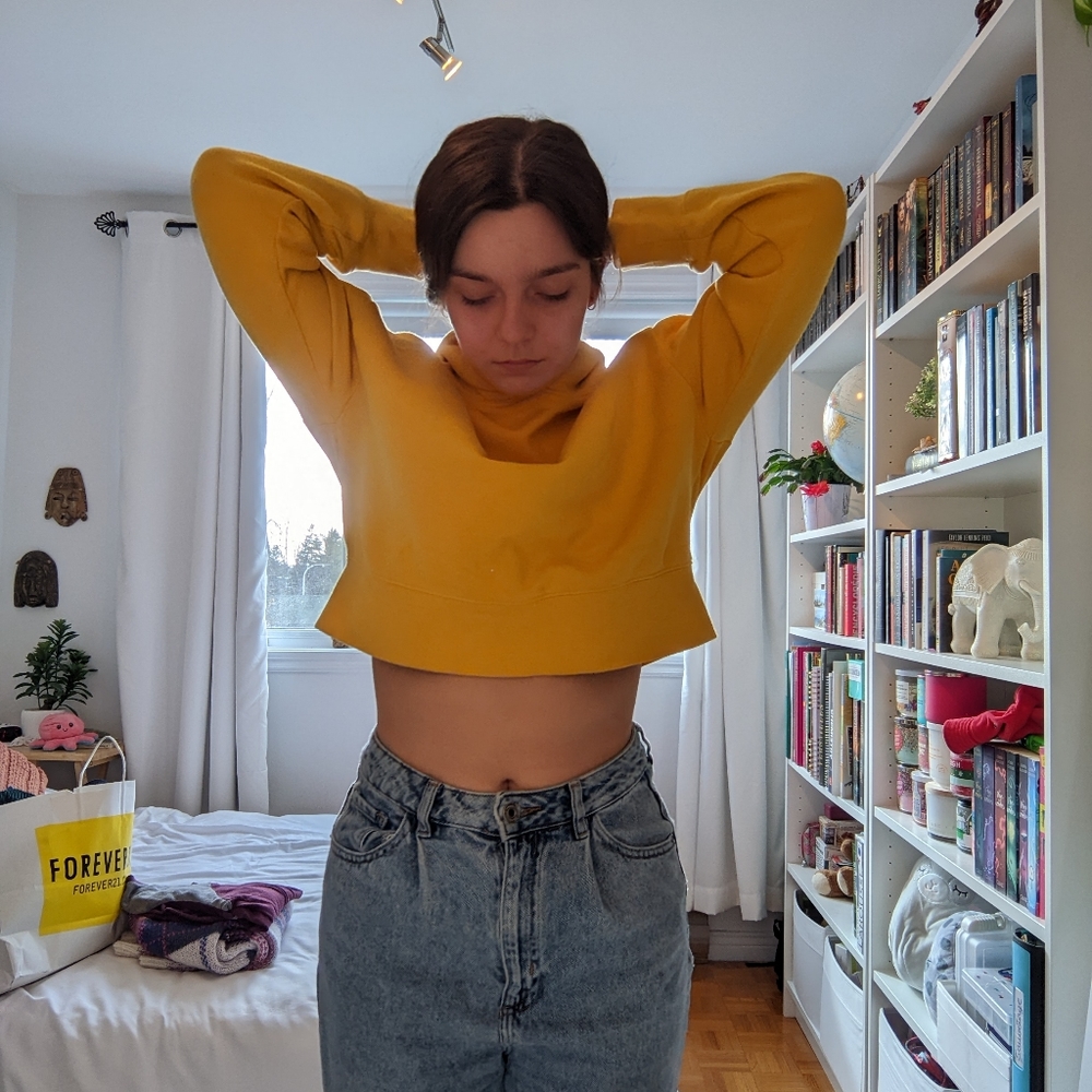 Cropped jacket - Picture 2 of 4